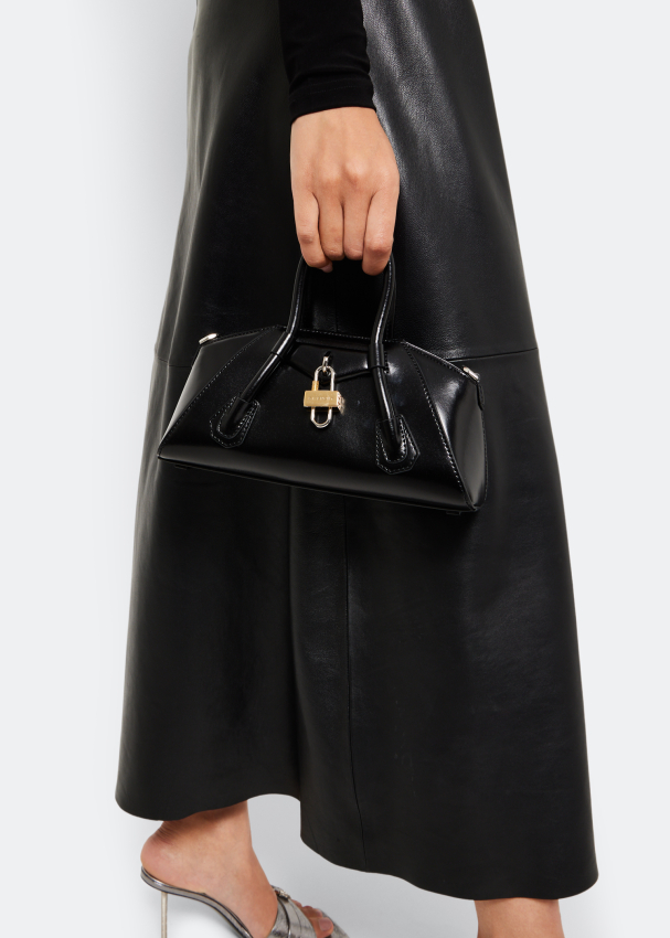 Givenchy Mini Antigona Stretch bag for Women Black in UAE