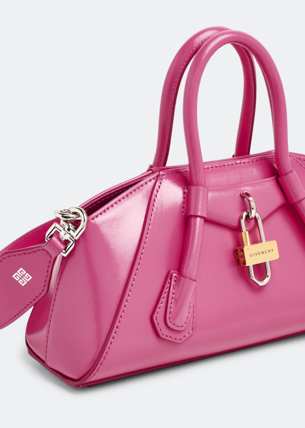 Givenchy Mini Antigona Stretch bag for Women Pink in UAE Level
