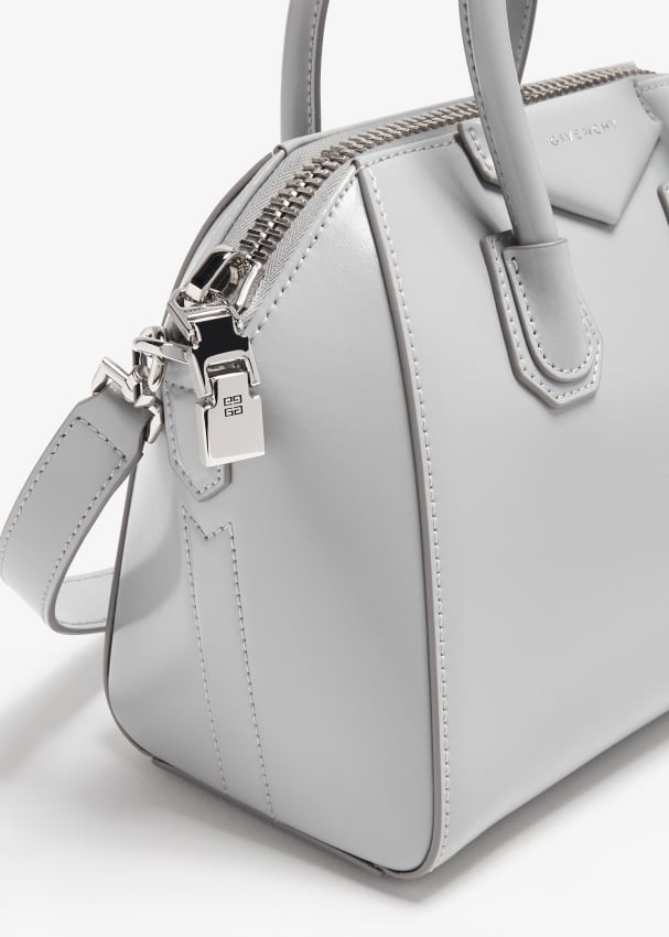 Givenchy Mini Antigona bag for Women Grey in UAE Level Shoes