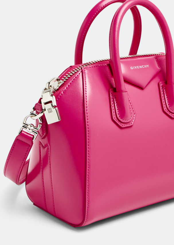 Givenchy Antigona mini bag for Women Pink in KSA Level Shoes