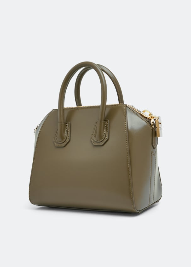 Givenchy Antigona mini bag for Women Green in UAE Level Shoes