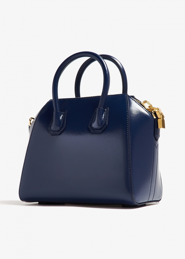 Givenchy Mini Antigona bag for Women - Navy in UAE | Level Shoes
