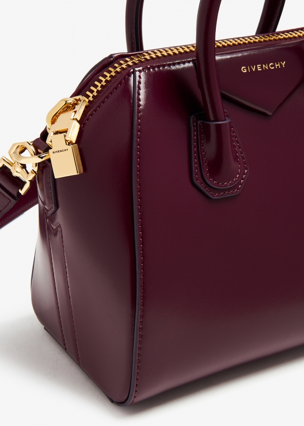 Givenchy Antigona mini bag for Women Burgundy in UAE Level Shoes