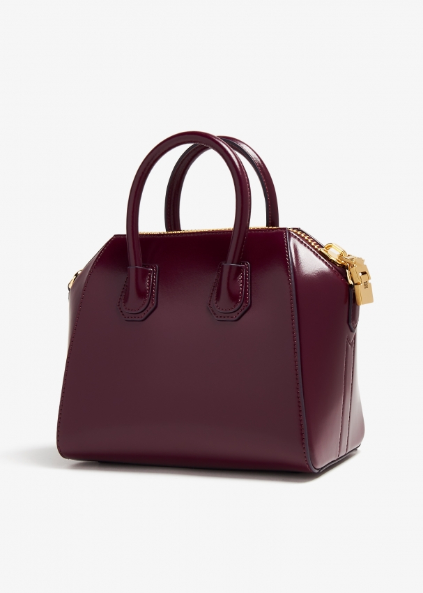 Givenchy antigona maroon clearance