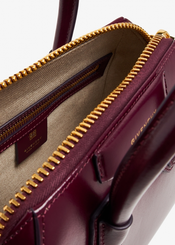 Givenchy Antigona mini bag for Women Burgundy in UAE Level Shoes