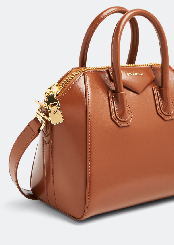 Givenchy antigona shop small brown