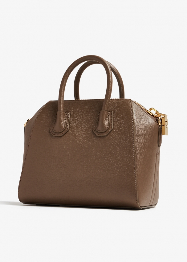 Brown givenchy antigona store