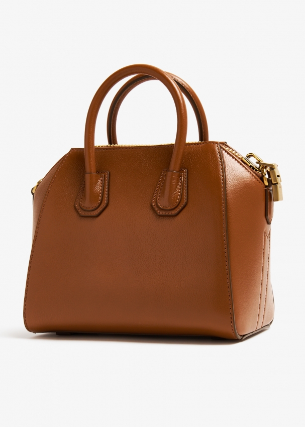 Givenchy antigona brown hot sale