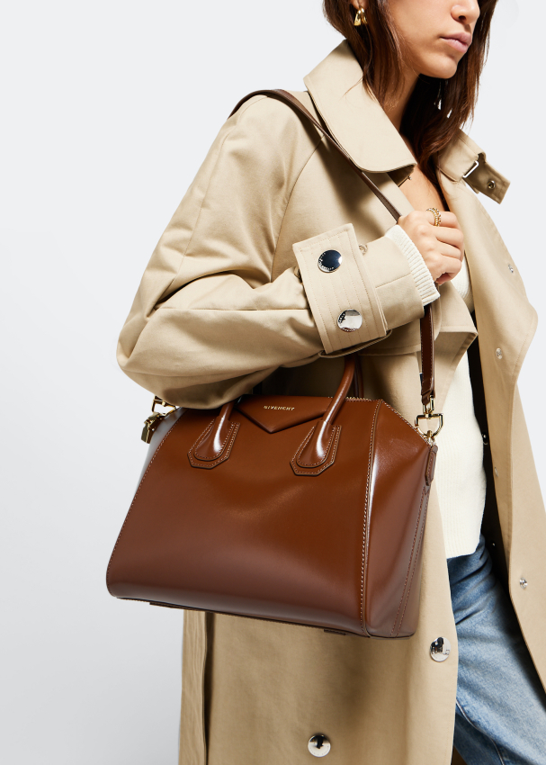 brown givenchy antigona