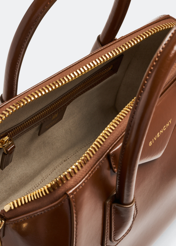 Givenchy mini antigona brown online