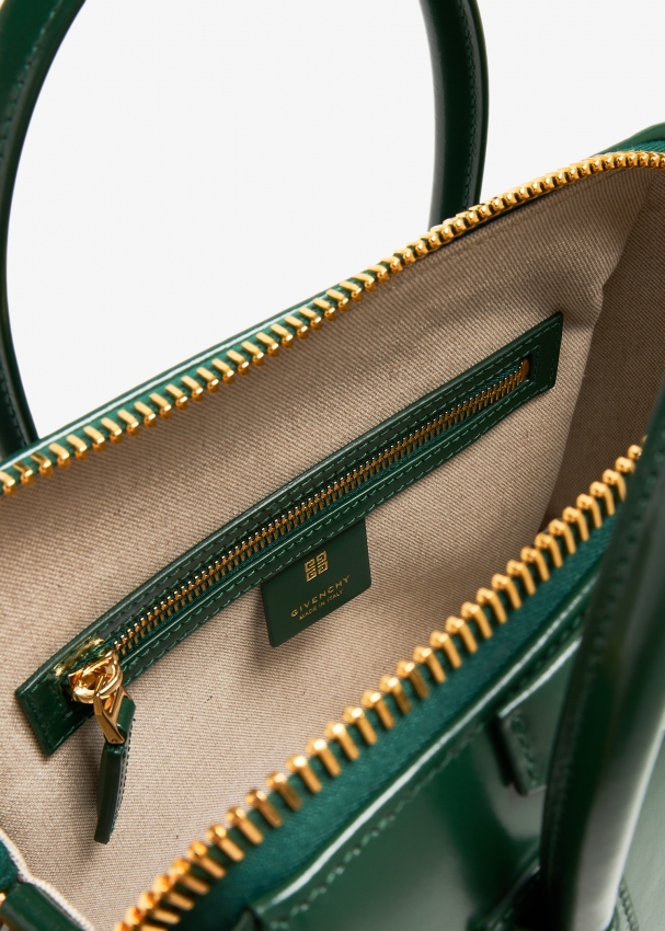 Givenchy Small Antigona bag for Women Green in UAE Level Shoes