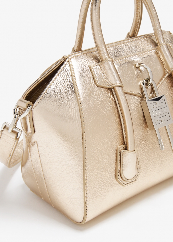 Givenchy sales antigona gold