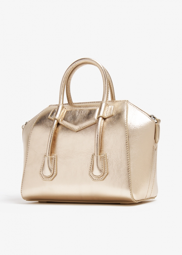 Givenchy antigona rose gold discount