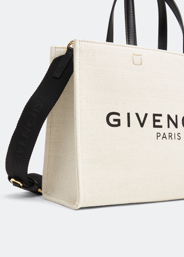 Givenchy Small G shopping tote bag for Women Beige in UAE Level Shoes