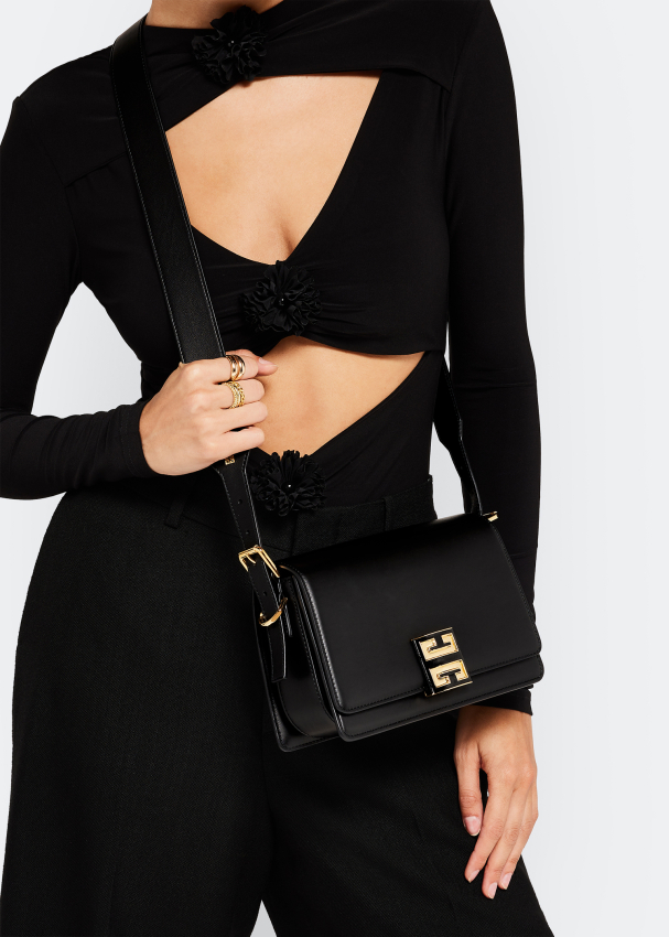 Givenchy Medium 4G crossbody bag for Women - Black in UAE | Level Shoes
