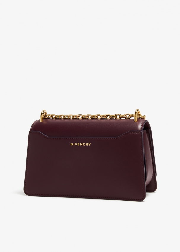 Givenchy Small 4G bag for Women Burgundy in KSA Level Shoes