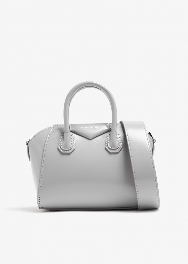 Givenchy Antigona Toy bag for Women Grey in UAE Level Shoes