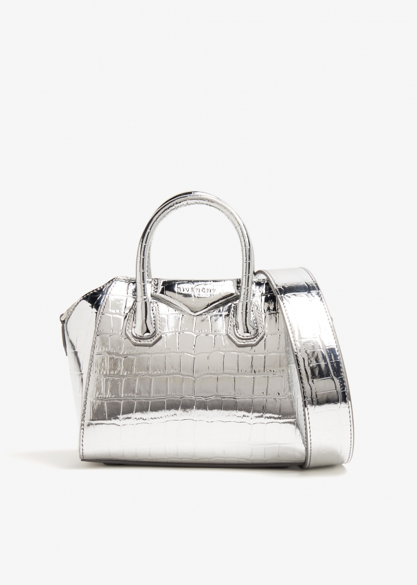 Silver givenchy bag sale