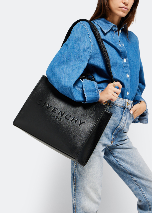 Givenchy Medium G Tote shopping bag for Women Black in UAE