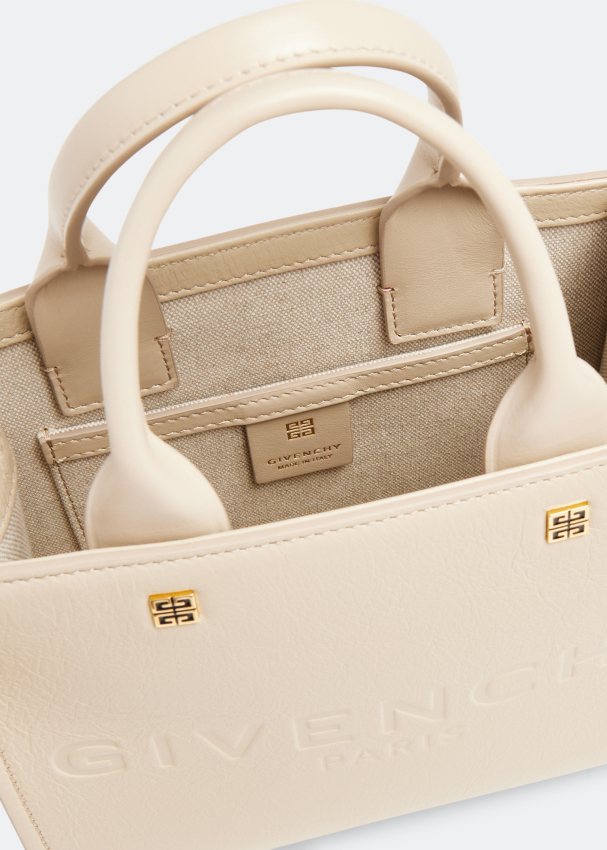 Givenchy Mini G Tote shopping bag for Women Beige in UAE Level