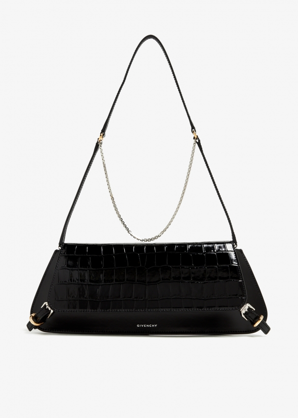 Givenchy Voyou East West clutch for Women Black in UAE Level Shoes