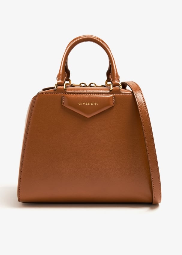 Brown givenchy antigona hot sale