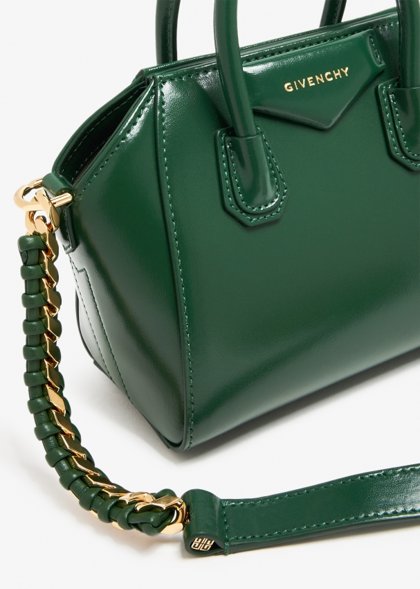 Givenchy antigona green new arrivals