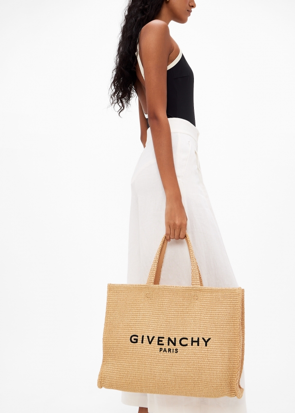 Givenchy Medium G Tote bag for Women Beige in KSA Level Shoes