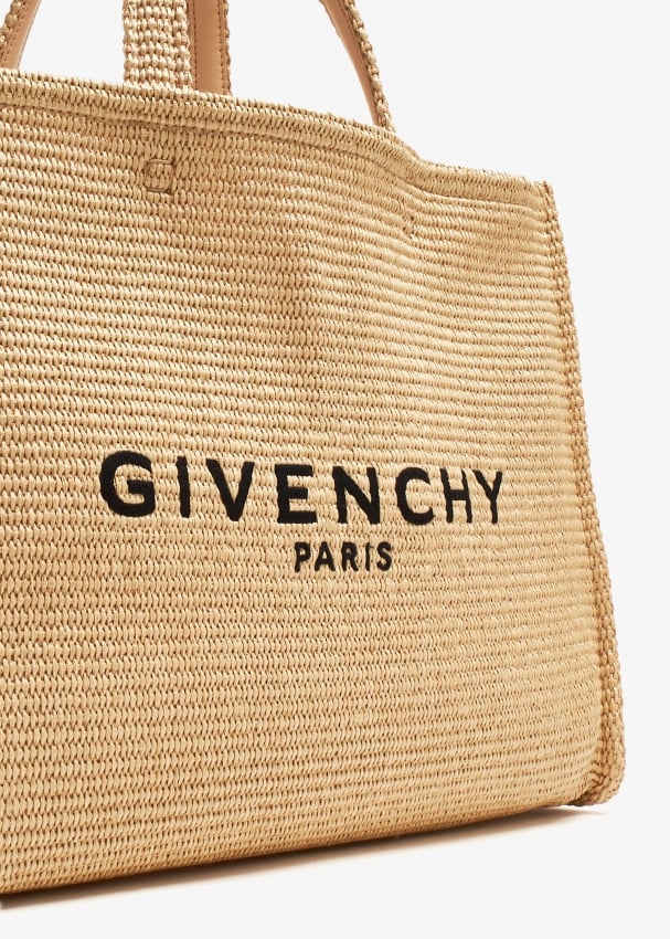 G tote Tote in beige cotton