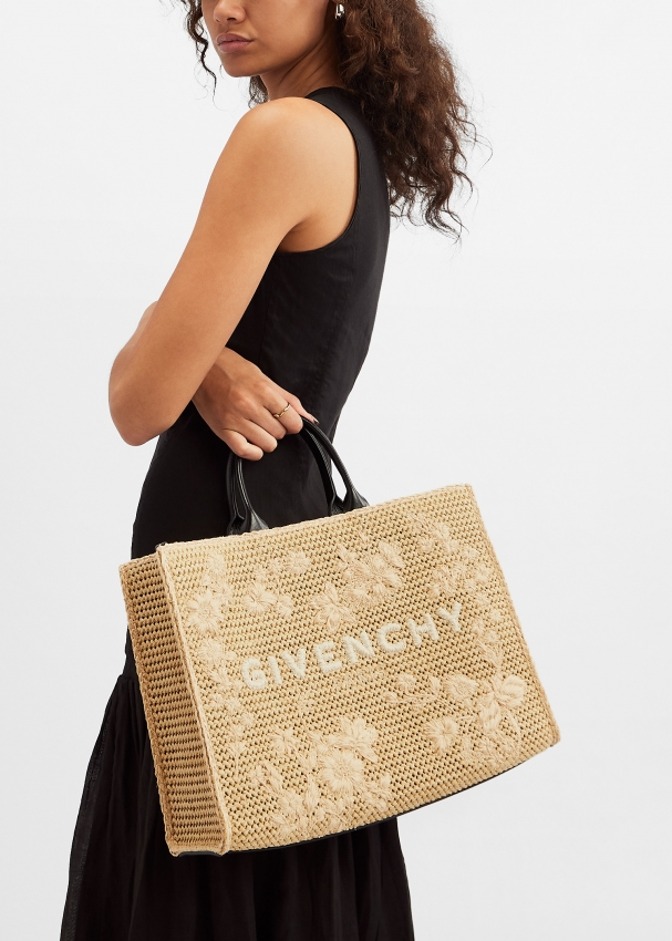 Givenchy Medium G Tote shopping bag for Women Beige in Qatar Level Shoes