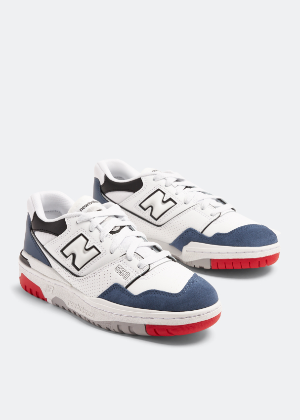New Balance BB550 sneakers for Men White in UAE Level Shoes