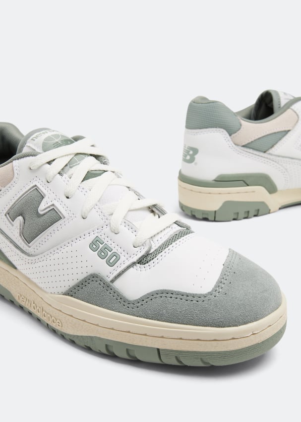 New Balance BB550 sneakers for Men White in UAE Level Shoes