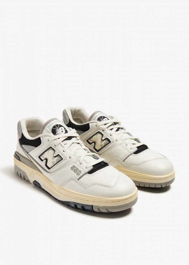 New Balance BB550 sneakers for Men - White in UAE | Level Shoes