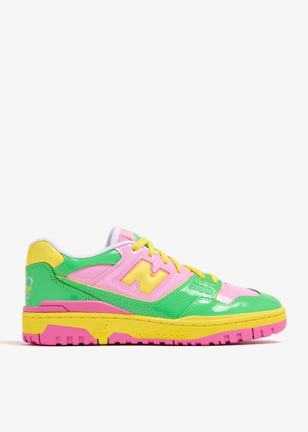 Multi colored new balance 2025
