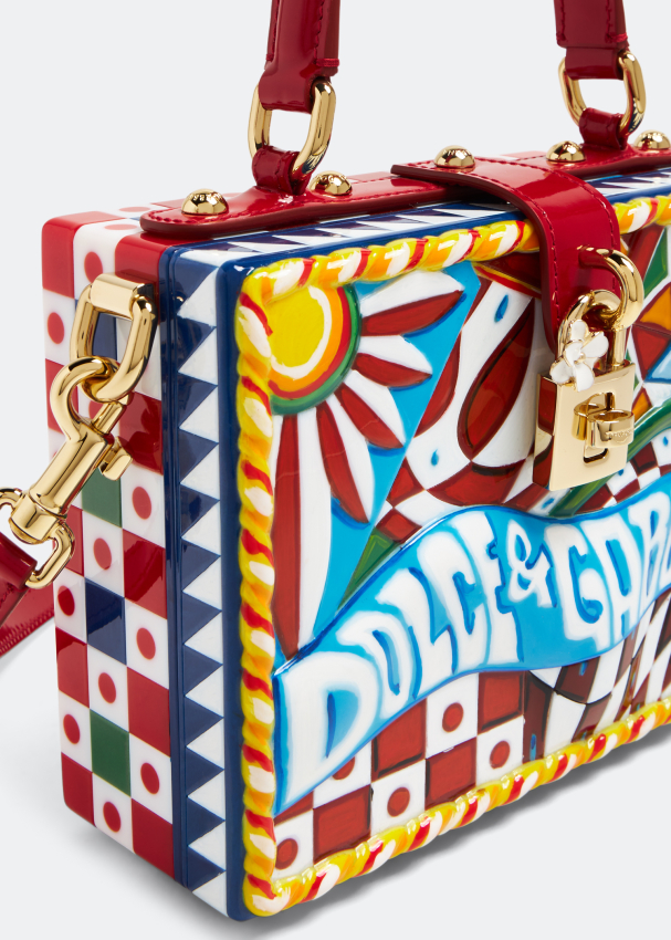 Dolce Gabbana Dolce Box handbag for Women Multicolored in UAE