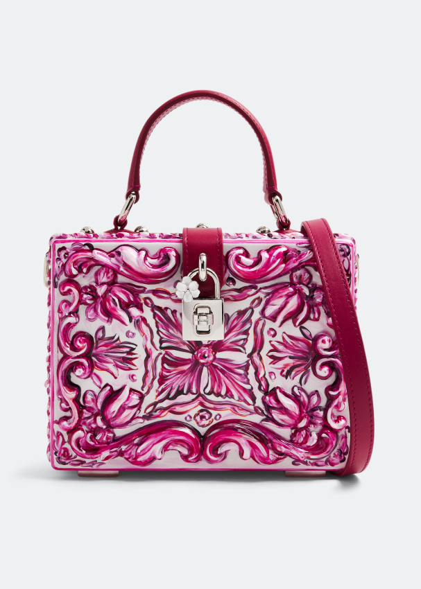 Dolce Gabbana Dolce box handbag for Women Prints in UAE Level