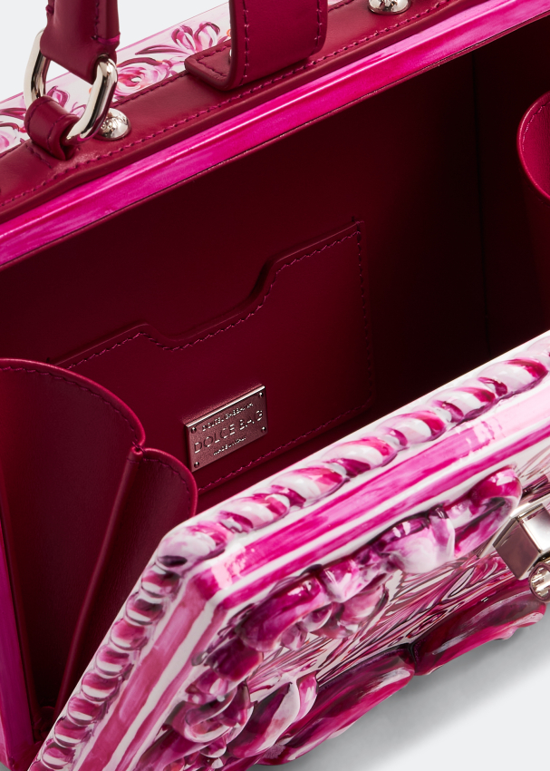Dolce and gabbana box bag 2025