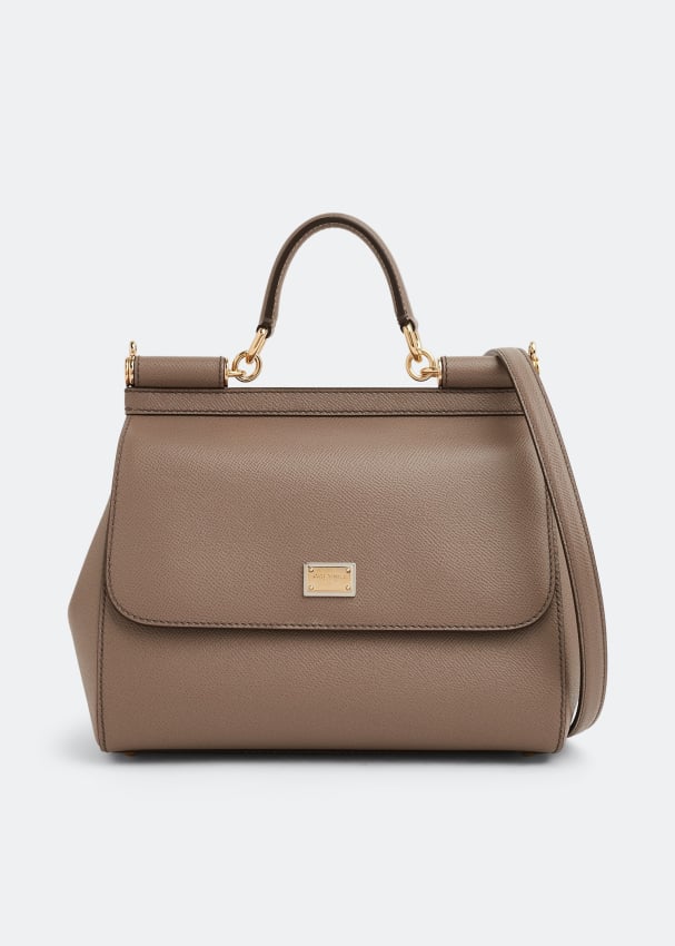 Dolce Gabbana Small Sicily iguana bag for Women Green in UAE Level Shoes