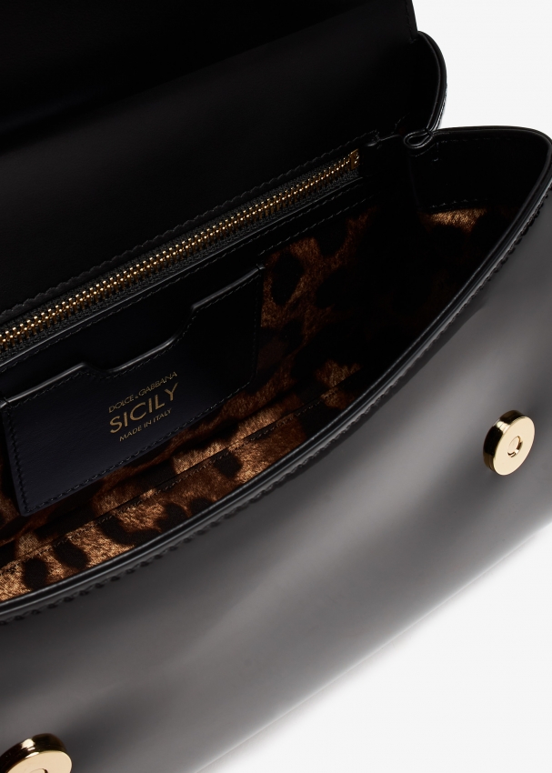 Dolce&Gabbana Large Sicily handbag for Women - Black in UAE  