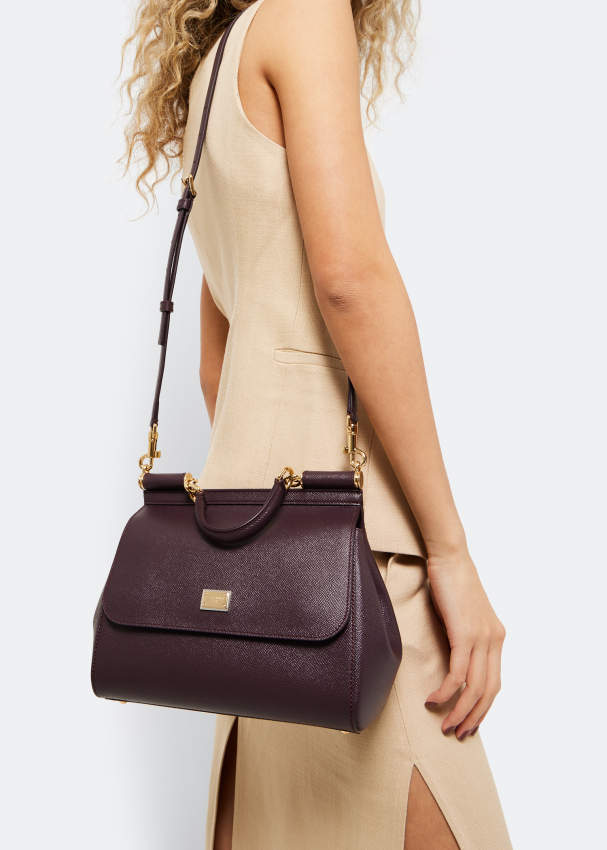 Dolce gabbana sicily bag top medium