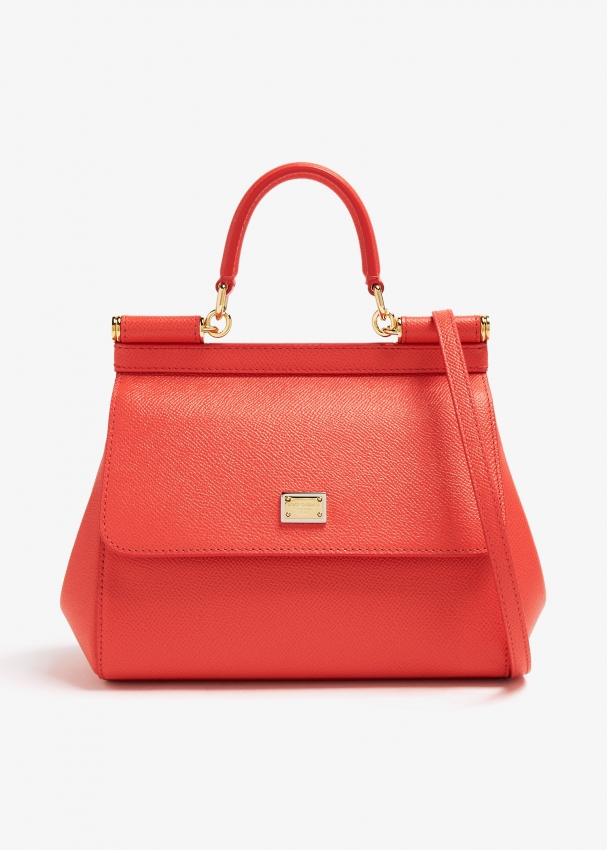 Dolce Gabbana Medium Sicily handbag for Women Pink in Bahrain Level Shoes
