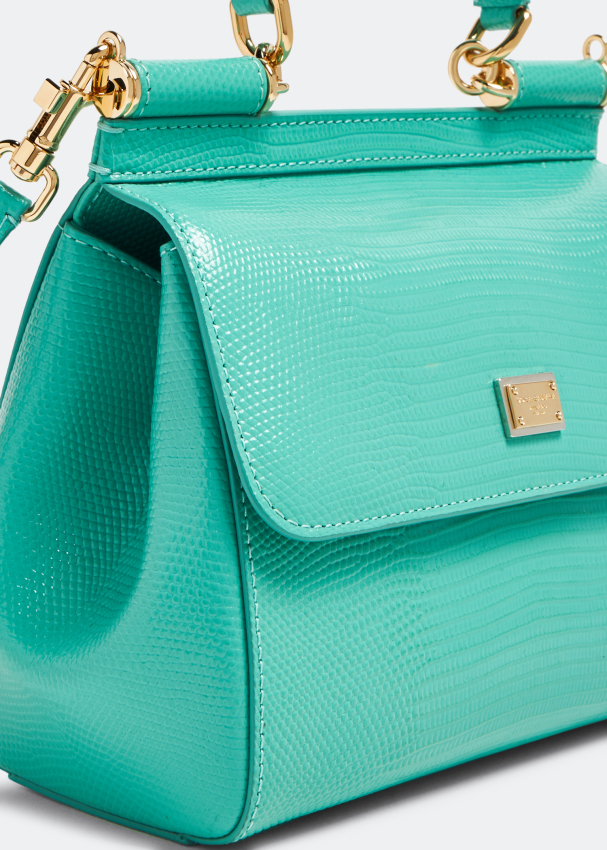 Dolce Gabbana Sicily bag for Women Green in UAE Level Shoes