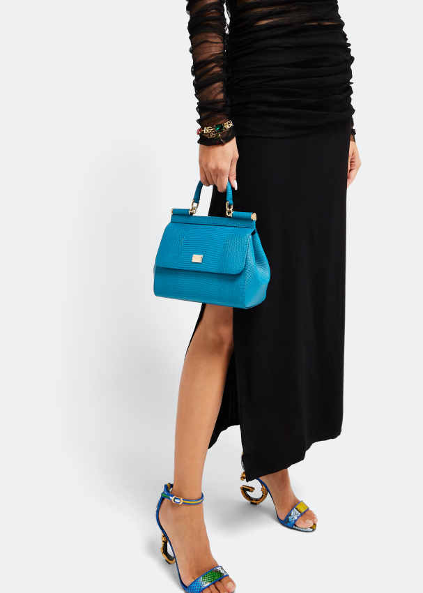 Dolce and cheap gabbana blue bag