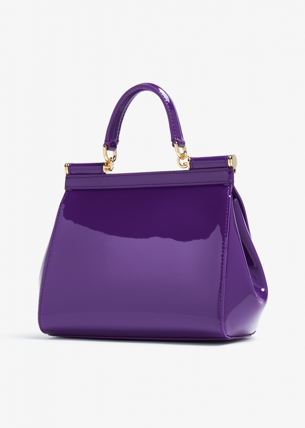 Dolce and discount gabbana purple bag