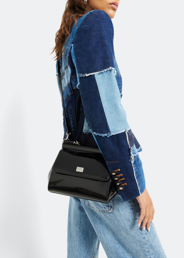 Dolce Gabbana KIM Small Sicily bag for Women Black in UAE