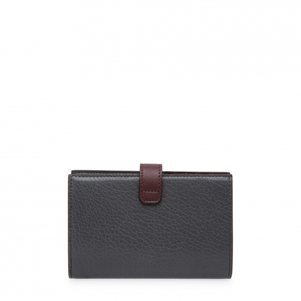Givenchy GV3 medium bifold wallet for Women Grey in KSA Level Shoes