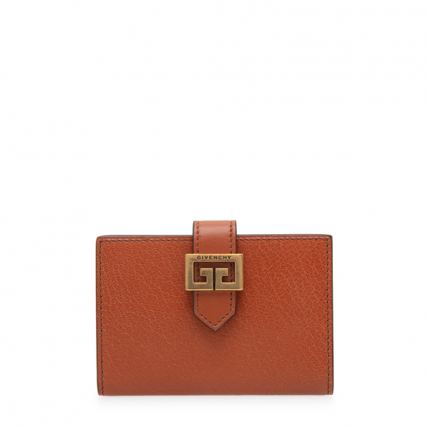 Givenchy GV3 card case for Women Brown in KSA Level Shoes