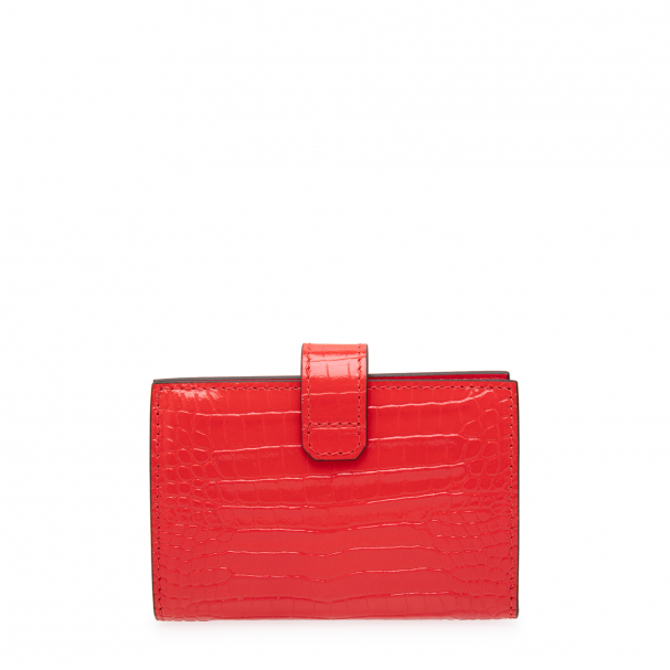 Givenchy GV3 card case for Women Red in KSA Level Shoes