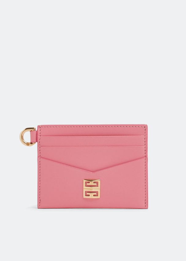 Givenchy 4G cardholder for Women Pink in Bahrain Level Shoes