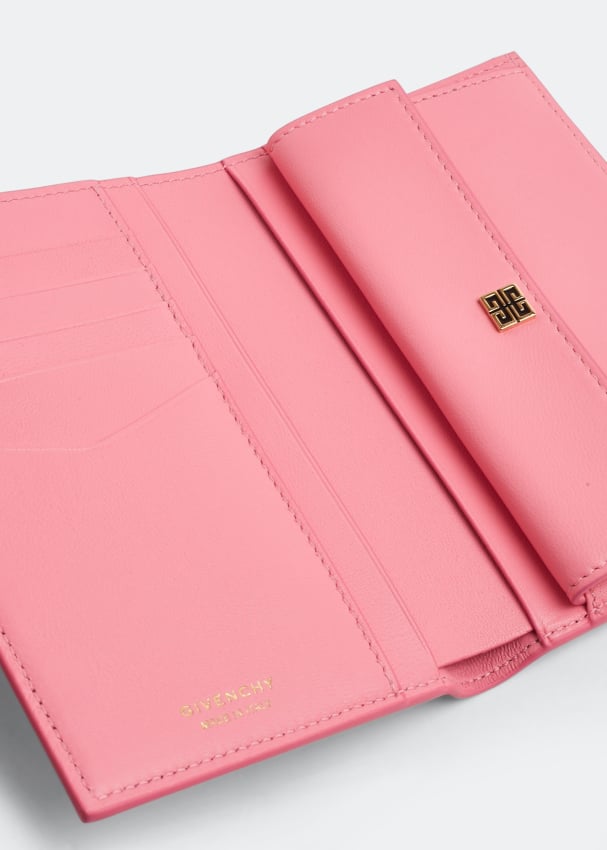 Givenchy pink wallet hot sale